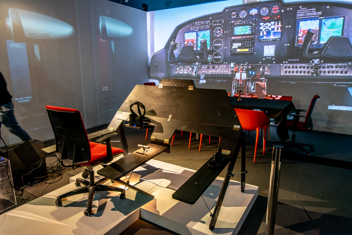 Cockpit virtuale